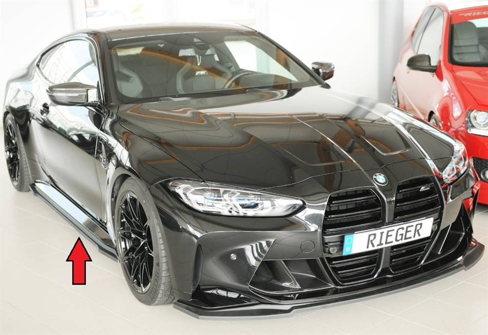 Lama sottoporta DX Rieger M4 anche CSL per sottoporta orig ABS
