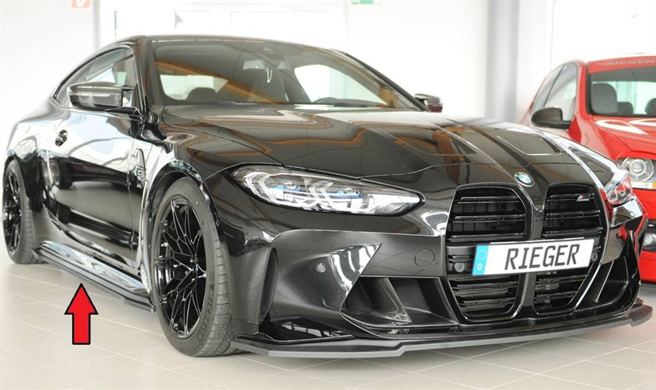 Lama sottoporta DX Rieger M4 anche CSL per sottoporta orig ABS