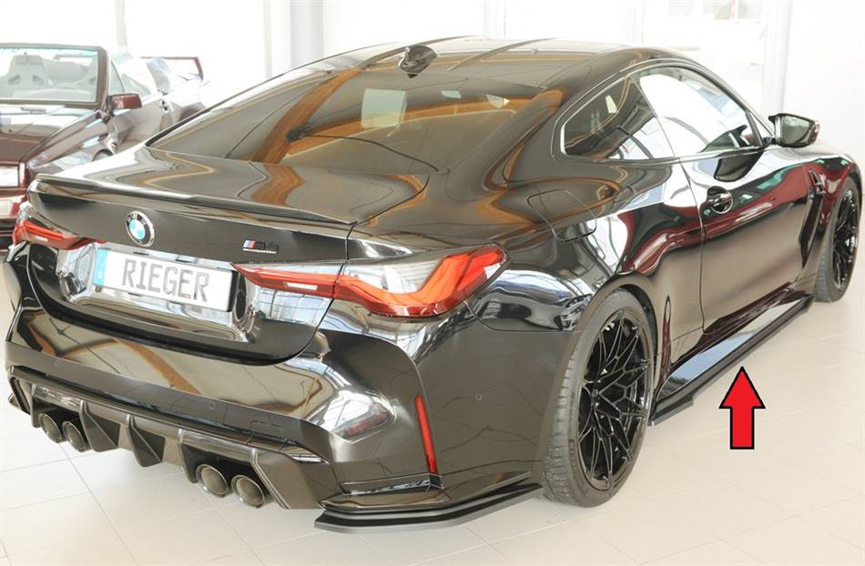 Lama sottoporta DX Rieger M4 anche CSL per sottoporta orig ABS