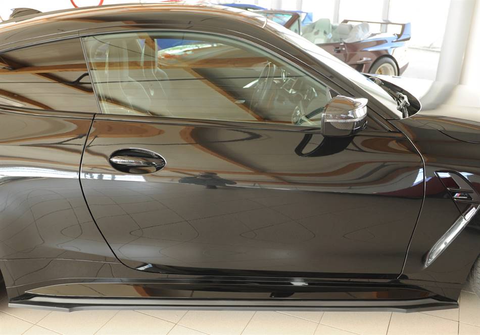 Lama sottoporta DX Rieger M4 anche CSL per sottoporta orig ABS