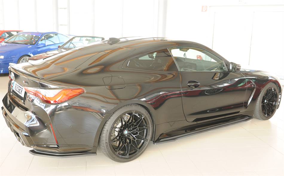 Lama sottoporta DX Rieger M4 anche CSL per sottoporta orig ABS