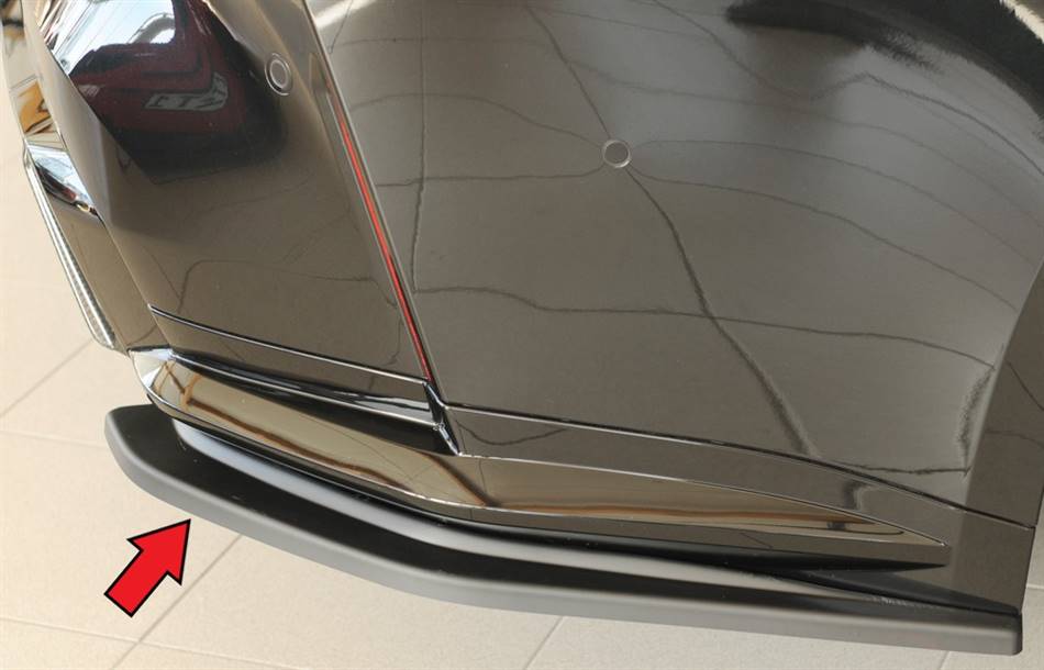 Flap post laterale DX Rieger M4 per diffusore originale ABS grezzo