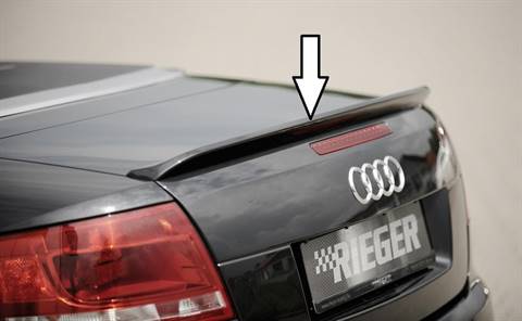 Spoilerino basso baule Audi A4 Cabrio tipo 8H Rieger