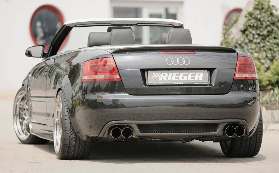 Spoilerino basso baule Audi A4 Cabrio tipo 8H Rieger