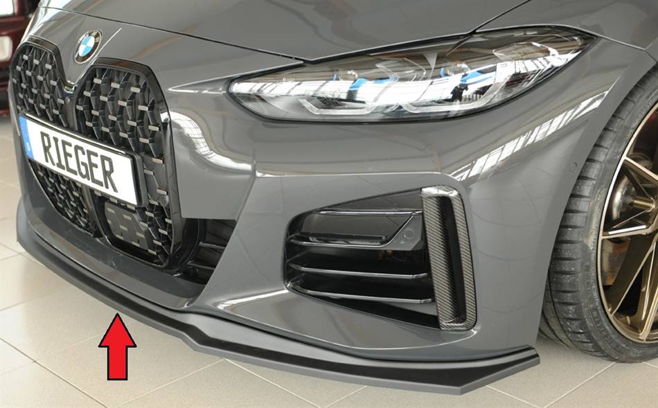 Lama ant per sottoparaurti org M Tecnik BMW i4/i4M G26/G4C Gran Coup