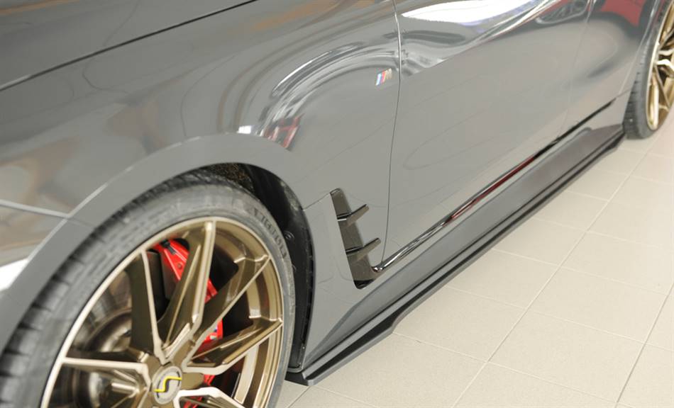 Lama sottoporta SX org M Tecnik BMW i4/ G26/G4C Gran Coupe dal'20