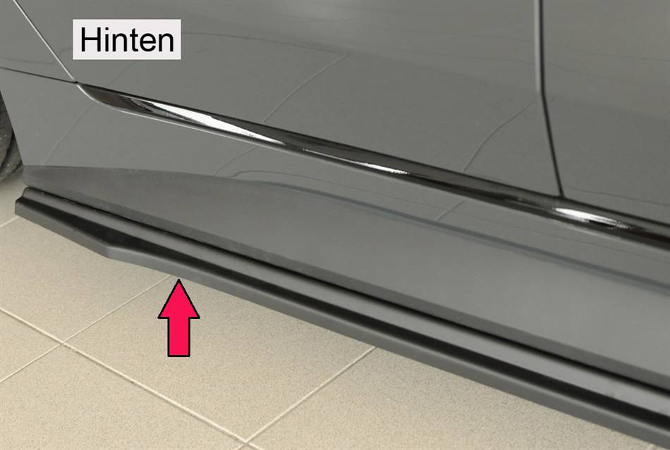 Lama sottoporta DX org M Tecnik BMW i4/ G26/G4C Gran Coupe dal'20