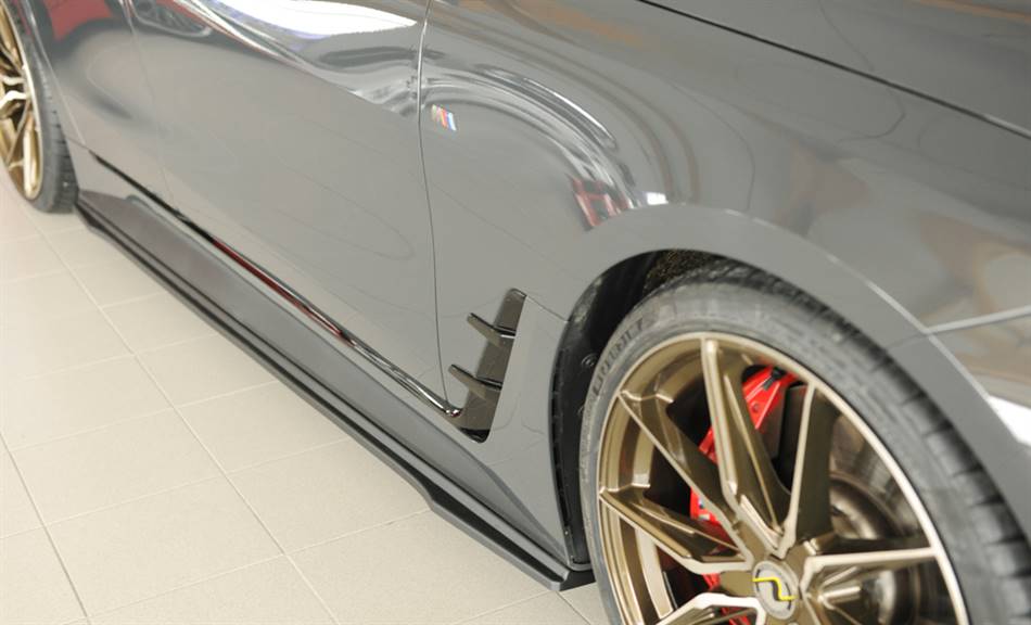 Lama sottoporta DX org M Tecnik BMW i4/ G26/G4C Gran Coupe dal'20