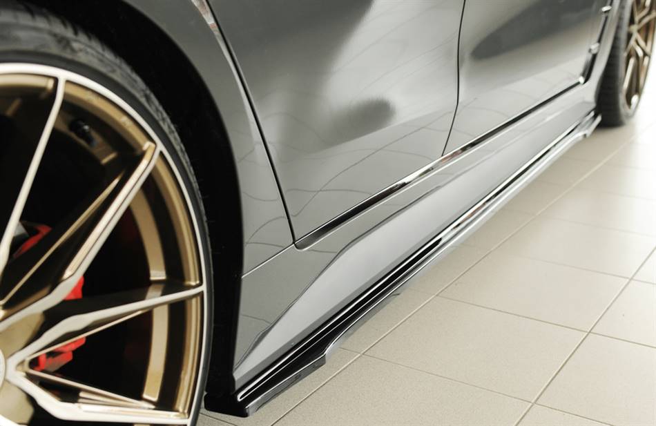 Lama sottoporta DX org M Tecnik BMW i4 G26/G4C Gran Coupe dal'20nero