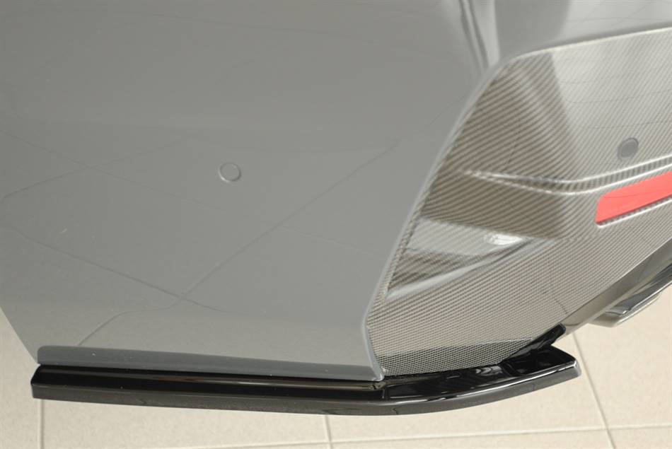 Coppia deflettore post laterale BMW i4/i4M diffusore orig.M-Technik