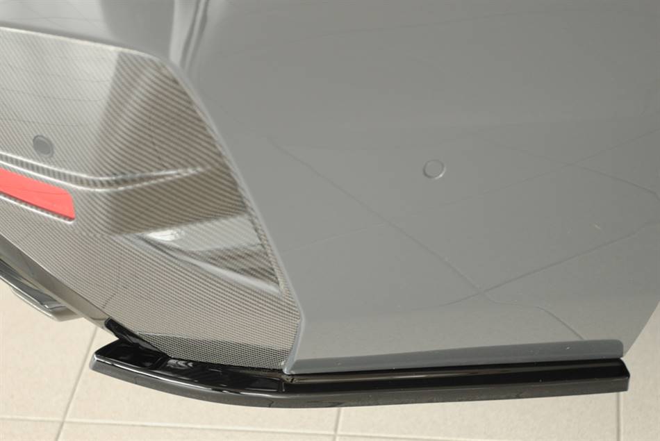 Coppia deflettori post laterale BMW i4/i4M diffusore orig.M-Technik