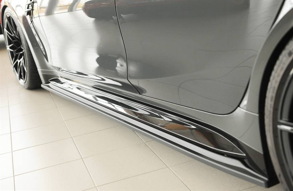 Lama sottoporta SX Rieger BMW M3 G80/81 berlina touring ABS grezzo