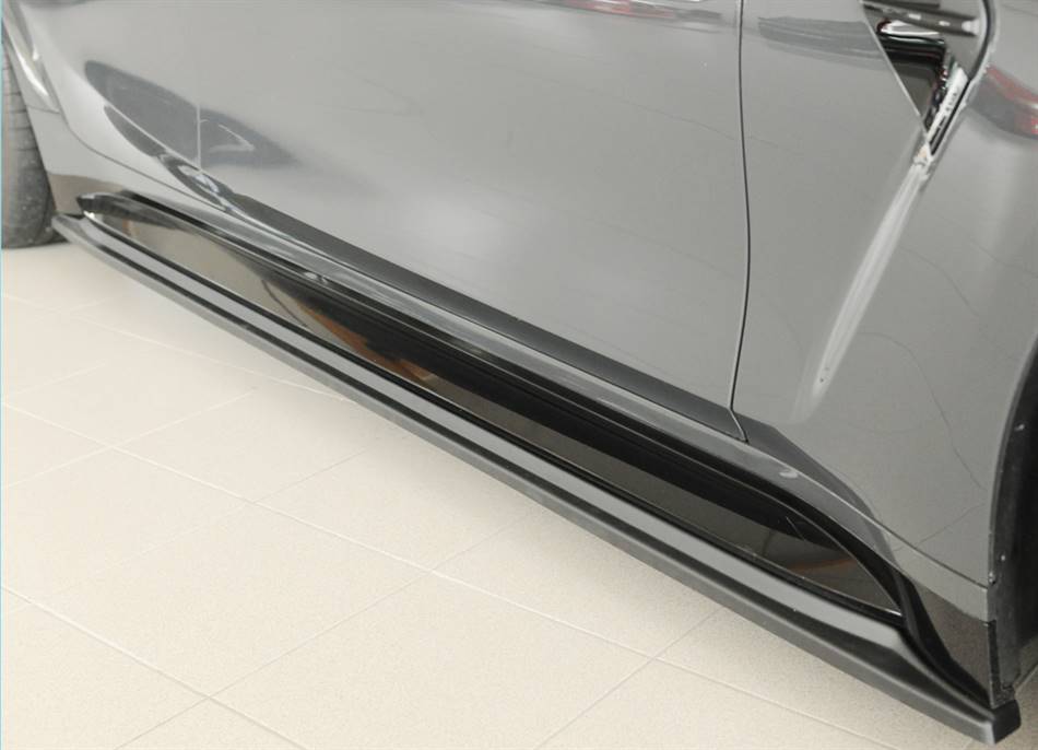 Lama sottoporta DX Rieger BMW M3 G80/81 berlina touring ABS grezzo