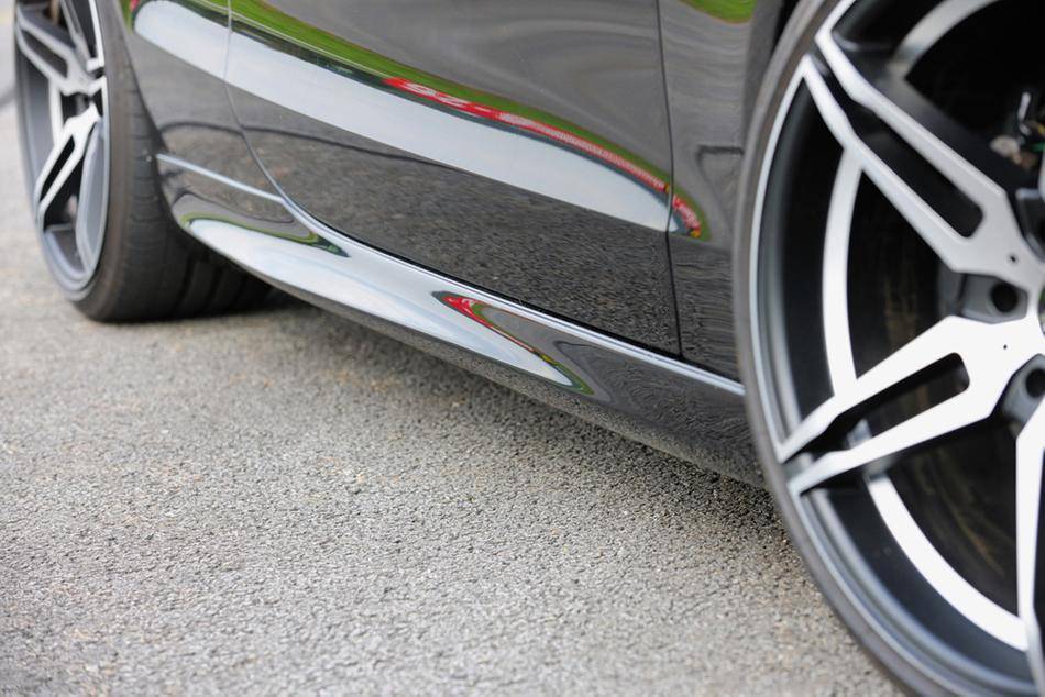 Sottoporta dx Audi A5 tutti escl. Sportback