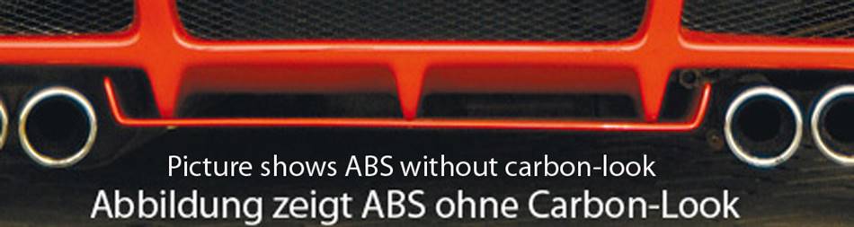 DIFFUSORE POST CARBONLOOK GOLF 4 PER ART 00059062