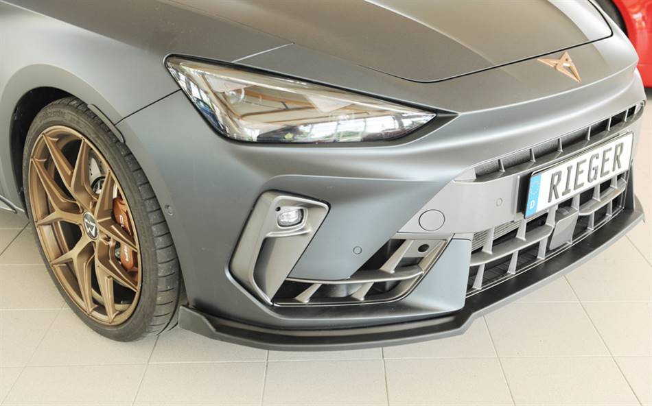 Lama Rieger ant Leon KL dal'24 per paraurti orig.Cupra ABS grezzo