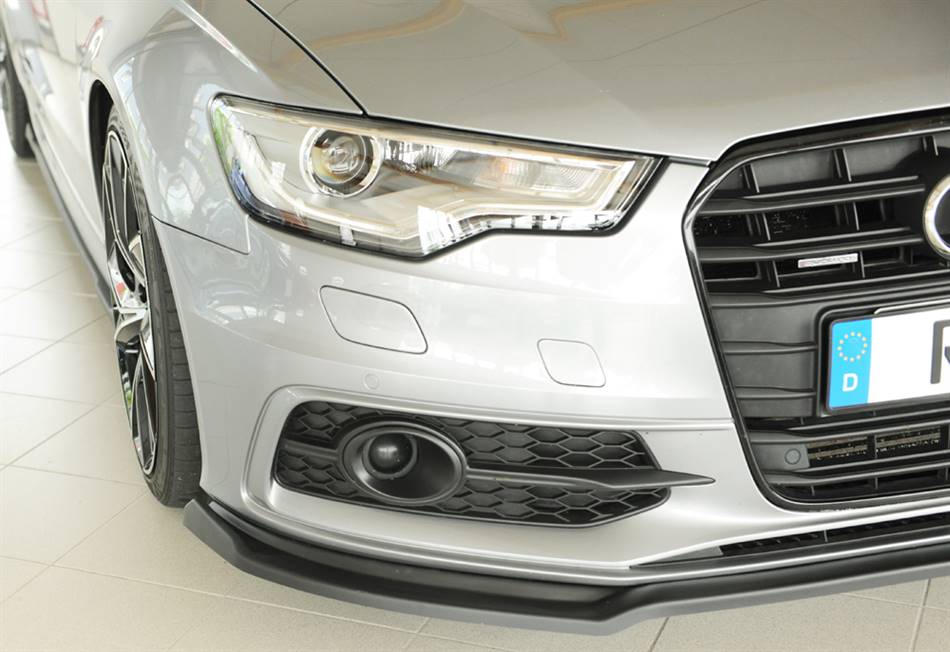 Lama anteriore per paraurti orig. A6 4G S-line/S6 fino2014 ABS grezz