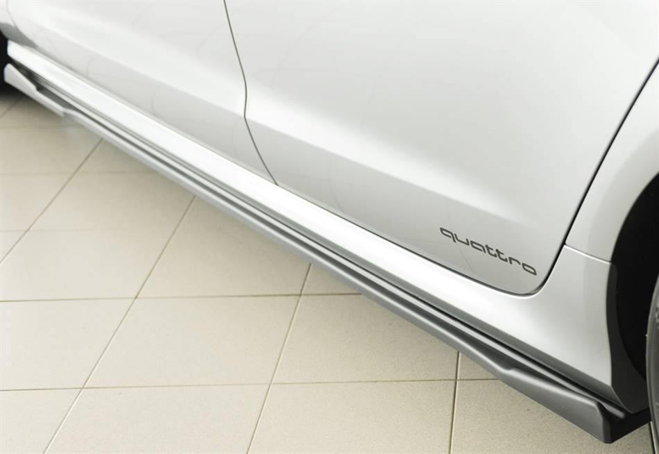 Lama sottoporta Rieger SX per sottop.orig. A6 fino '14 S-line/S6 ABS