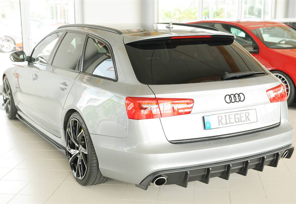 Diffusore Rieger A6 S-Line fino'14 per terminali orig.duplex+gancio