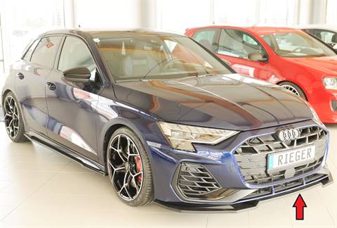 Lama Rieger A3 GY dal'06.24 per paraurti orig S-Line ABS grezzo