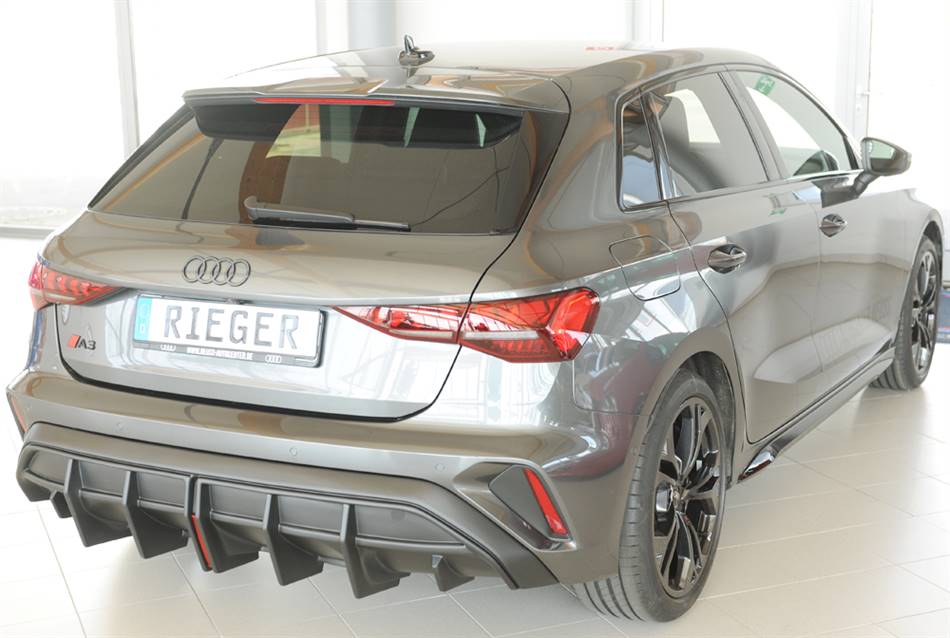 Diffusore Rieger A3 GY berl./SPB S-Line dal 2024 senza apertura marm