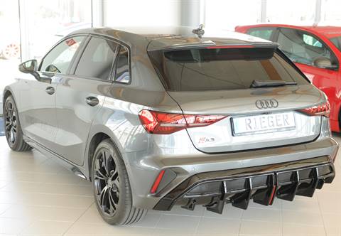 Diffusore Rieger A3 GY berl./SPB S-Line dal 2024 senza apertura marm