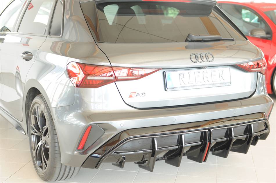 Diffusore Rieger A3 GY berl./SPB S-Line dal 2024 senza apertura marm