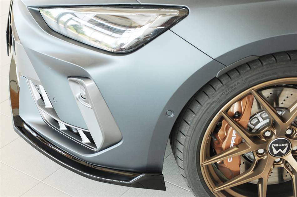 Lama Rieger ant Leon KL dal'24 per paraurti orig. escluso Cupra nero