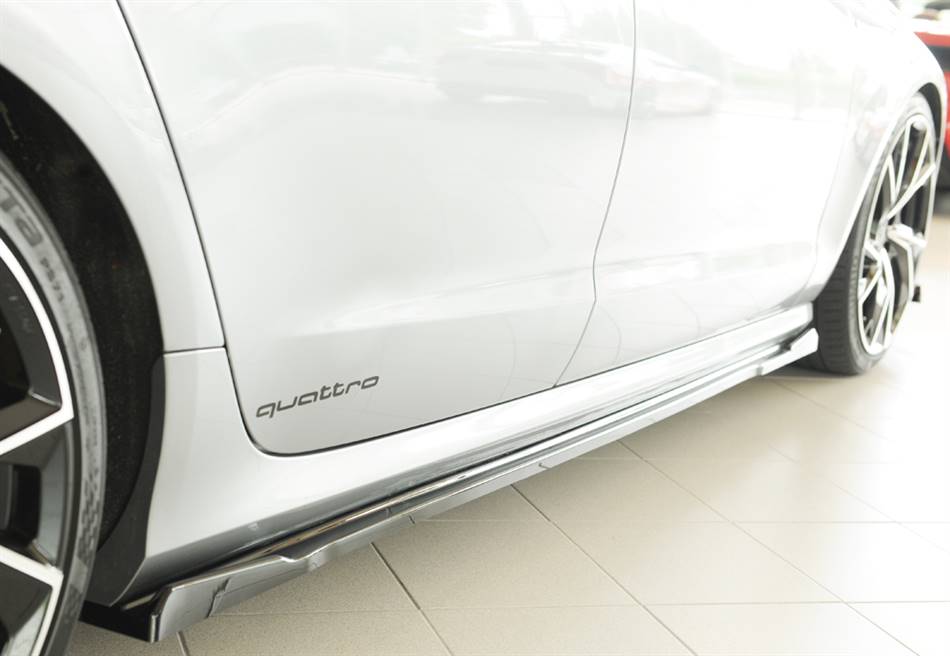 Lama sottoporta Rieger DX per sottop.orig. A6 fino'14 S-line/S6 nero