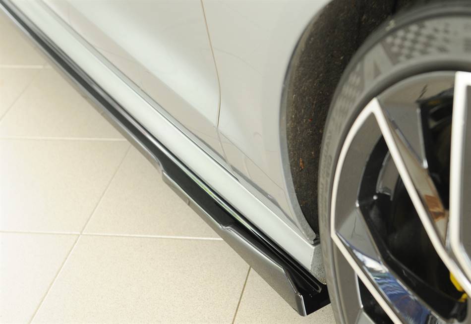 Lama sottoporta Rieger DX per sottop.orig. A6 fino'14 S-line/S6 nero