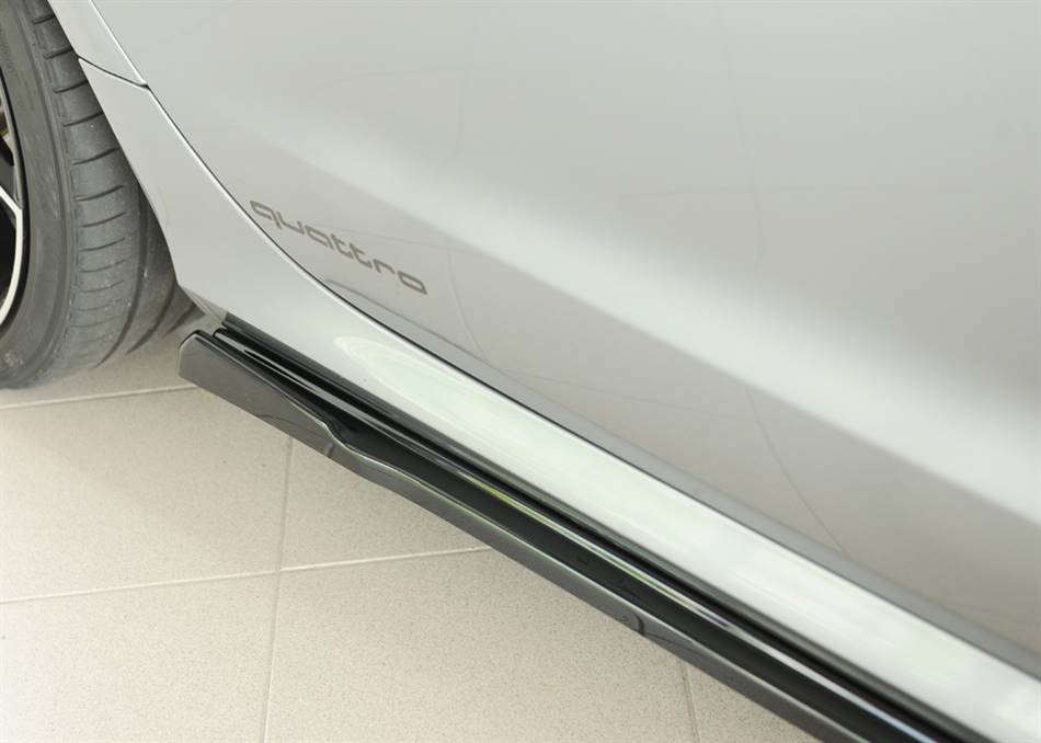 Lama sottoporta Rieger DX per sottop.orig. A6 fino'14 S-line/S6 nero