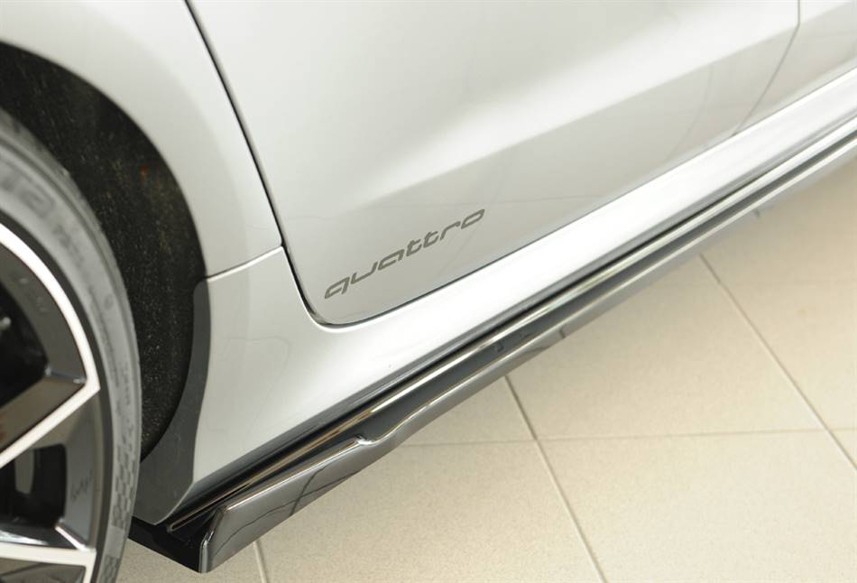 Lama sottoporta Rieger DX per sottop.orig. A6 fino'14 S-line/S6 nero