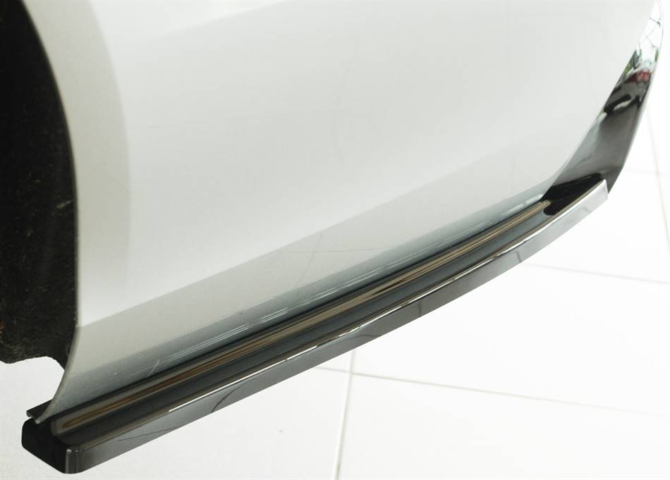 Deflettore post lat Sx A6 4G fino'14 per diffusore Rieger nero lucid