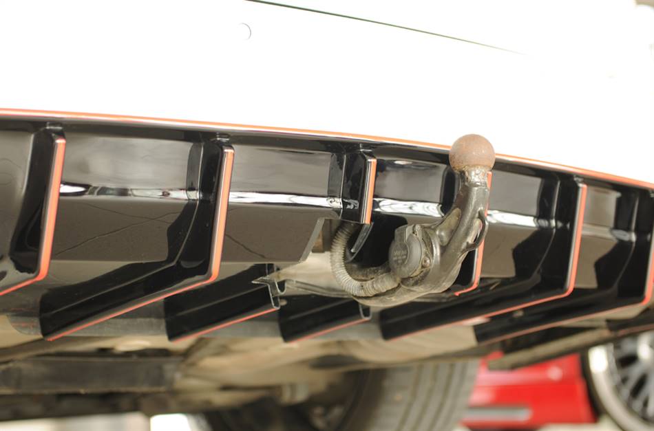 Diffusore Rieger A6 S-Line fino'14 per terminali orig.duplex+gancio