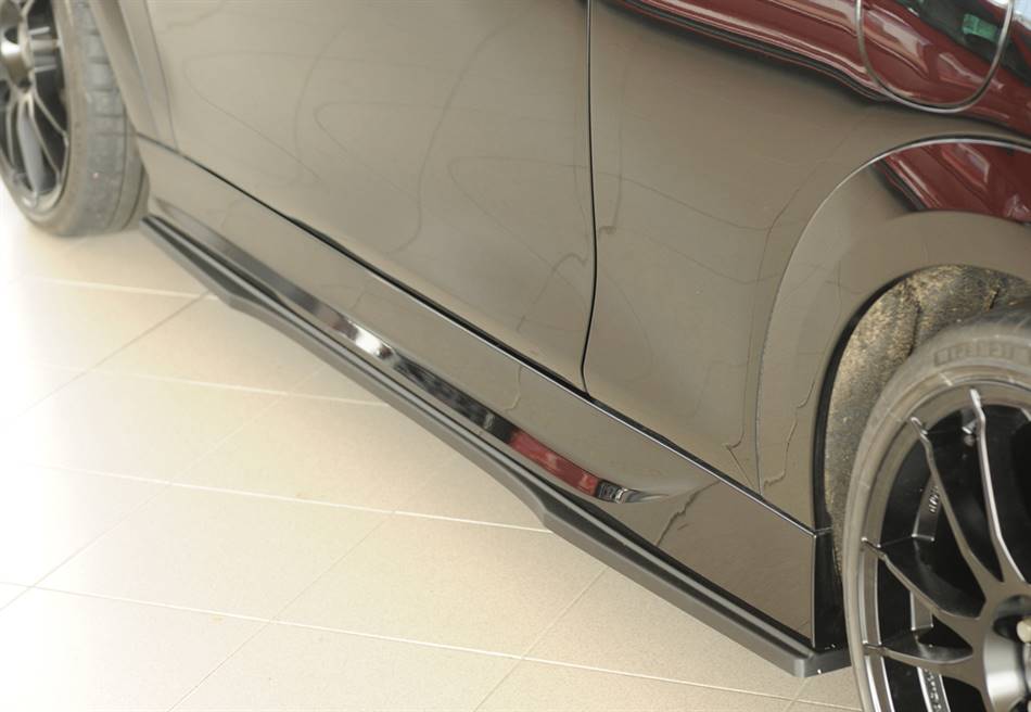 Lama sottoporta SX Rieger per sottoporta orig. Cooper Works ABS