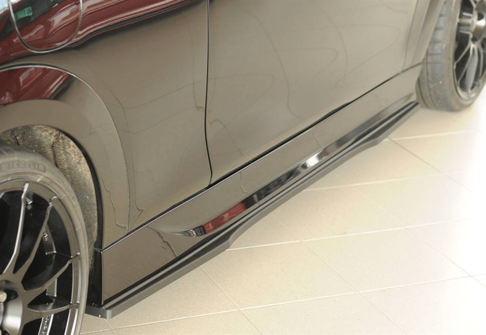 Lama sottoporta DX Rieger per sottoporta orig. Cooper Works ABS