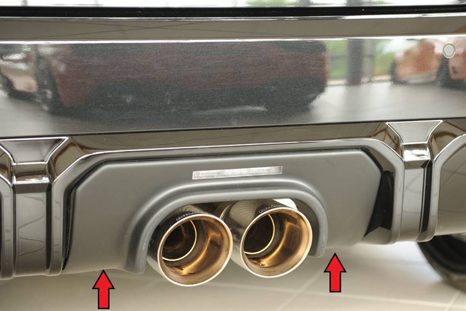 Inserto centrale MLTK Cooper FM6 per terminali centrali ABS grezzo