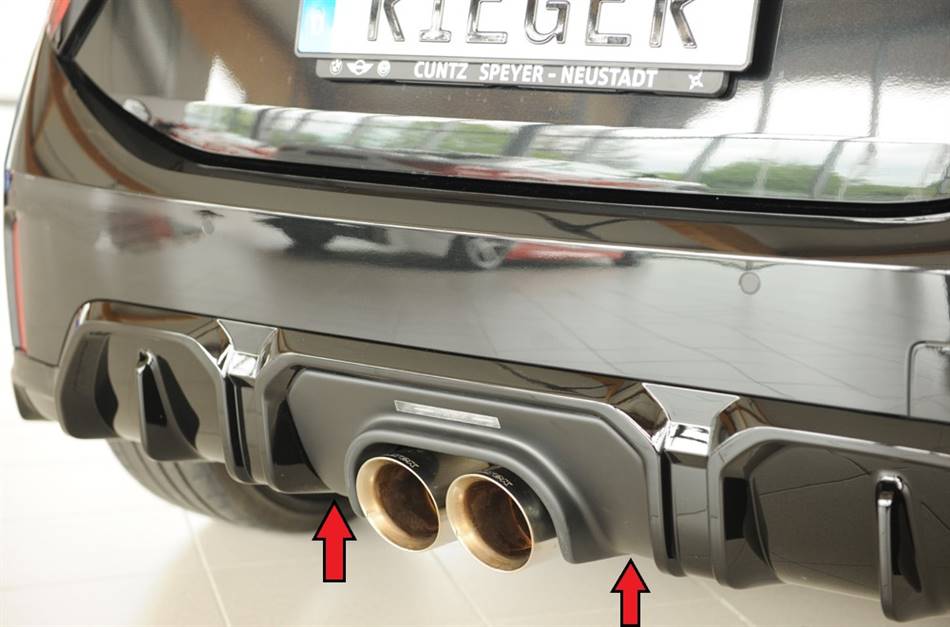 Inserto centrale MLTK Cooper FM6 per terminali centrali ABS grezzo