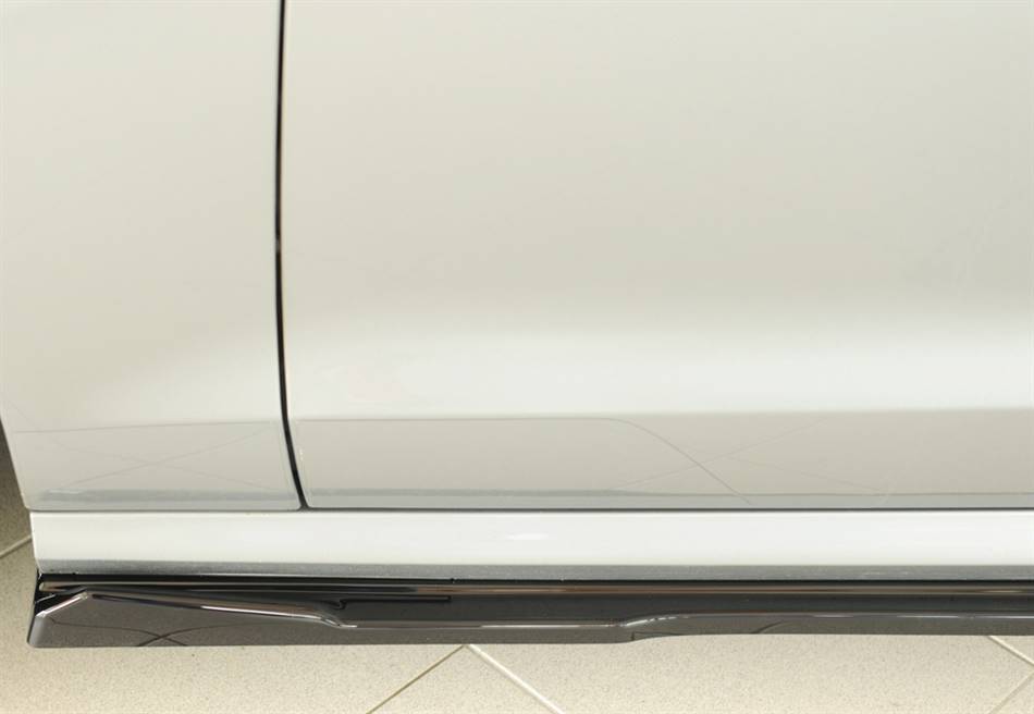 Lama sottoporta Rieger SX per sottop.orig. A6 fino'14 S-line/S6 nero