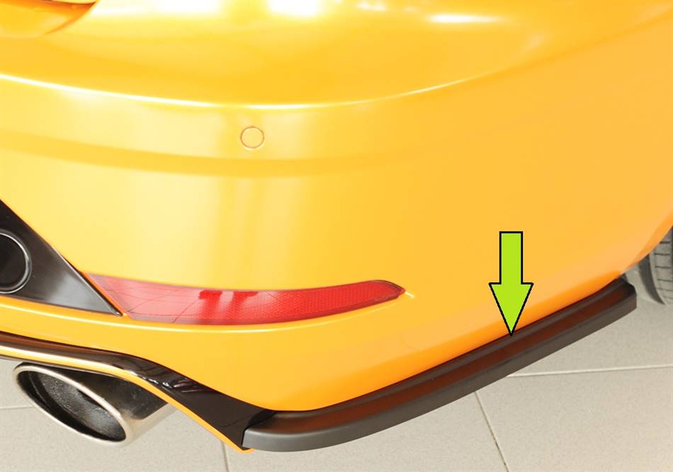 Aletta post laterale DX Leon FR/Cupra ST per diffusore Rieger ABS