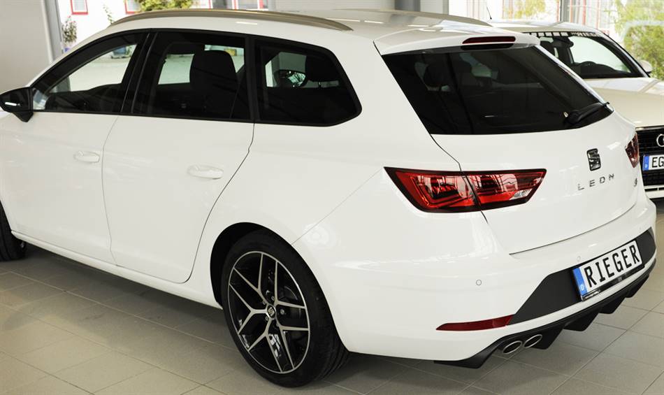 Diffusore Rieger Leon 5F FR ST dal 2017marm.doppia sinistra nero luc