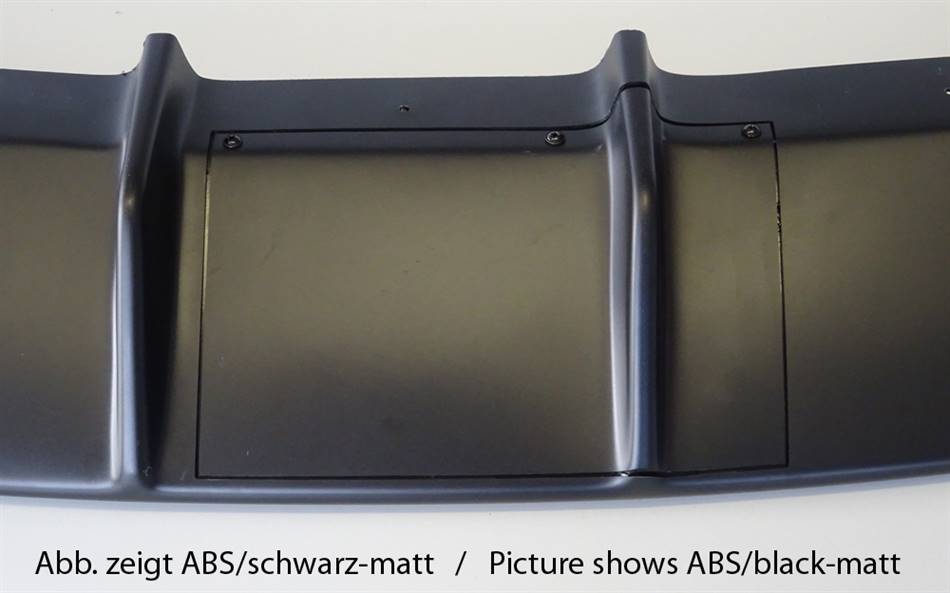 Diffusore Rieger Leon 5F FR ST dal 2017 term.1x100 dx/sx nero luc.