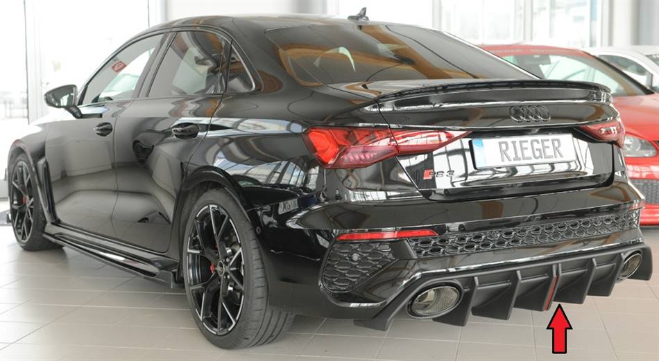 Diffusore Rieger RS3 GY berl./SPB fino 2024 per terminali orig. ABS