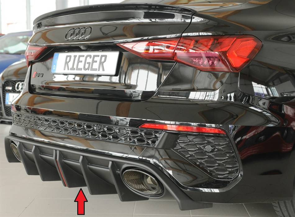 Diffusore Rieger RS3 GY berl./SPB fino 2024 per terminali orig. ABS