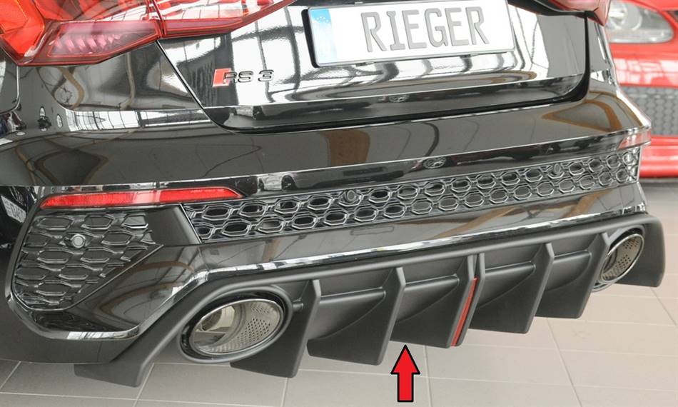 Diffusore Rieger RS3 GY berl./SPB fino 2024 per terminali orig. ABS