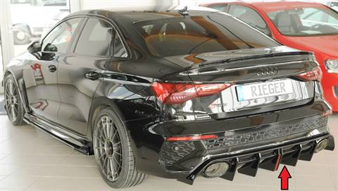 Diffusore Rieger RS3 GY berl./SPB fino 2024 per terminali orig. nero