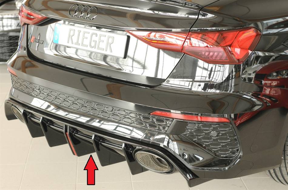 Diffusore Rieger RS3 GY berl./SPB fino 2024 per terminali orig. nero