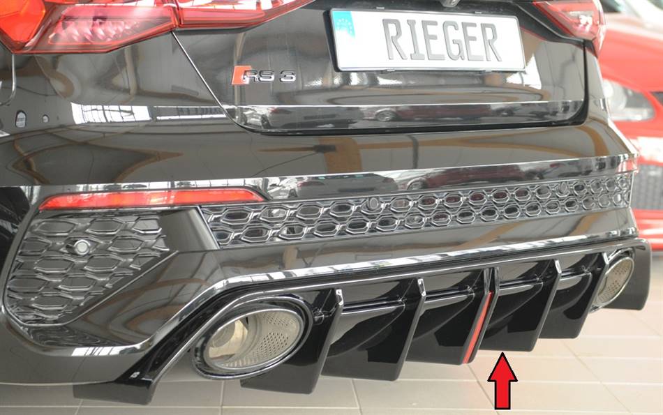 Diffusore Rieger RS3 GY berl./SPB fino 2024 per terminali orig. nero