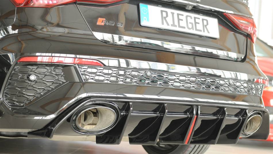 Diffusore Rieger RS3 GY berl./SPB fino 2024 per terminali orig. nero
