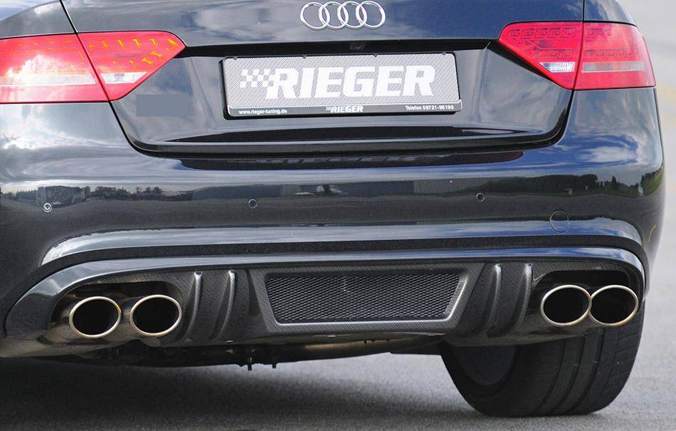 Marmitta duplex 4X115X85 Audi A4 B8-A5/S5 6 cilindri Diesel